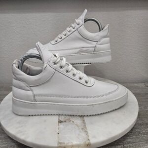 FILLING PIECES Low Top Ripple Lane Nappa Sneakers/Shoe 7(US) 38(EU)